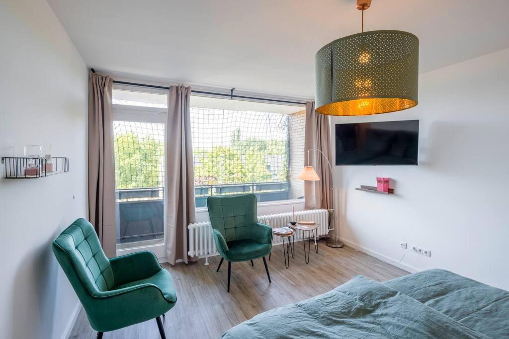 Apartment Im Herzen Von Braunschweig Mit Parkplatz מראה חיצוני תמונה
